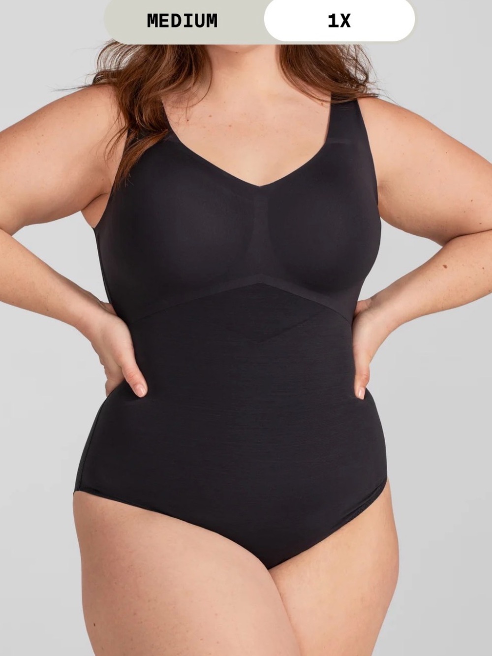 Honeylove tank bodysuit, size XL